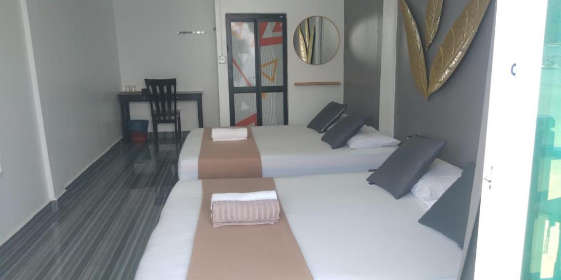 Perhentian Bay Chalet Kampong Pasir Hantu Exterior foto