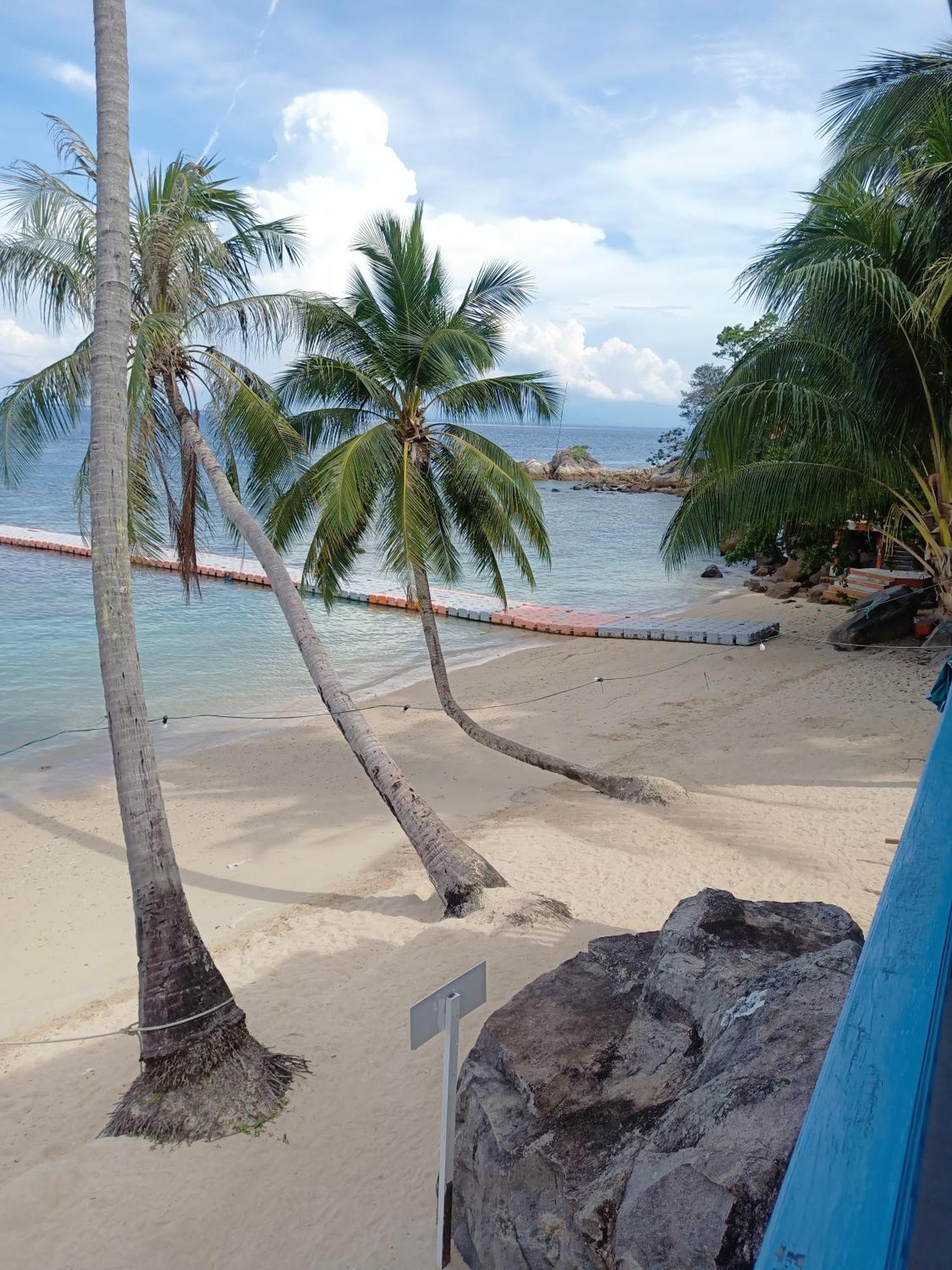Perhentian Bay Chalet Kampong Pasir Hantu Exterior foto